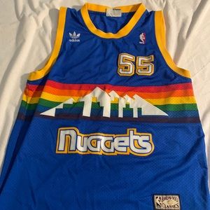Mutombo #55 Denver Nuggets Jersey - Adidas?